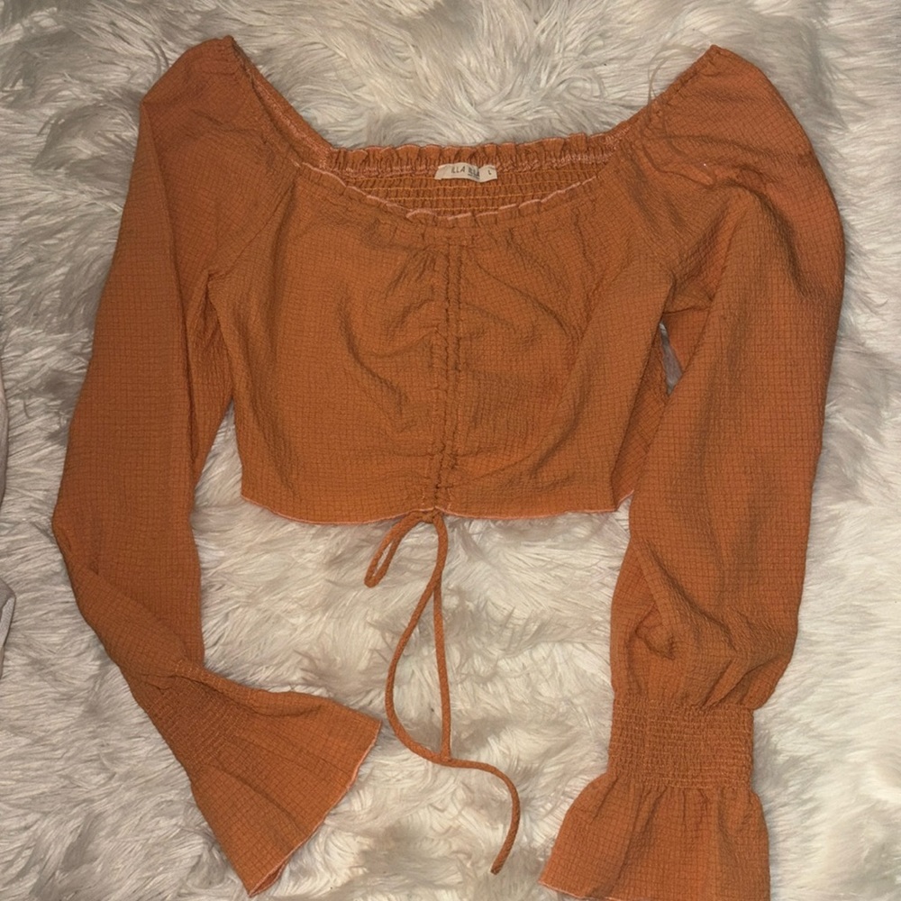 illa long sleeve top